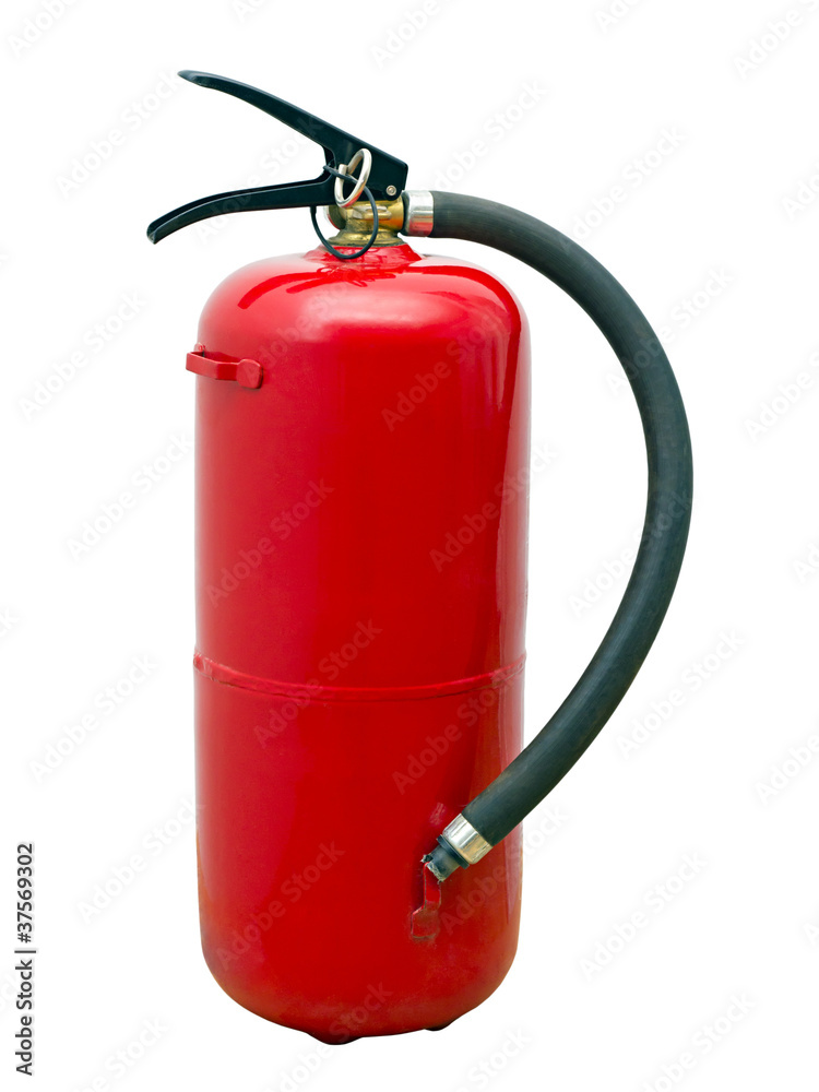 red fire extinguisher red fire extinguisher