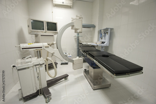 X-ray machine in an operating room