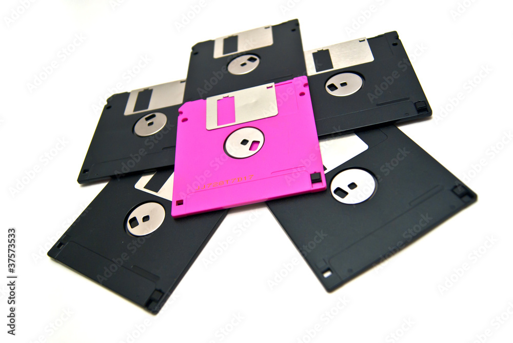 Star of the floppy Star of the floppy