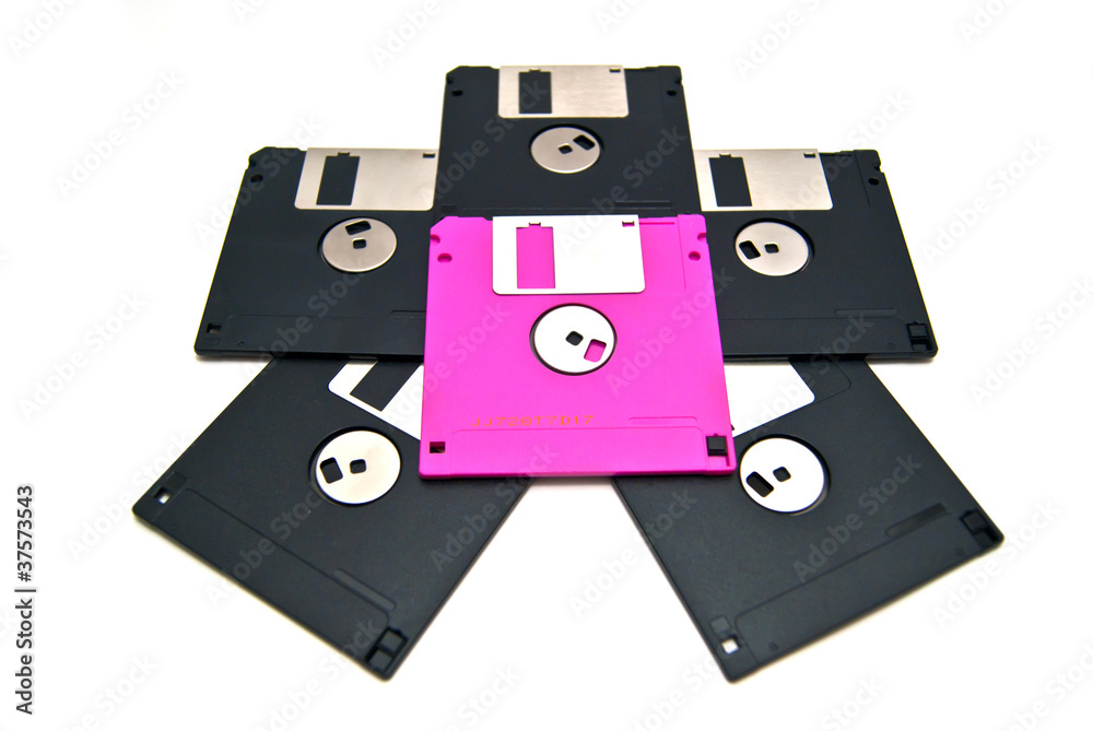Star of the floppy Star of the floppy