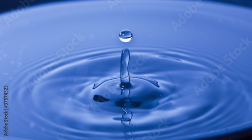 water drop splash