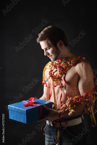 A young man with the gift
