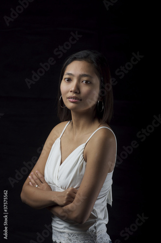 Pretty Asian Woman