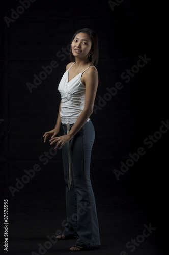Pretty Asian Woman