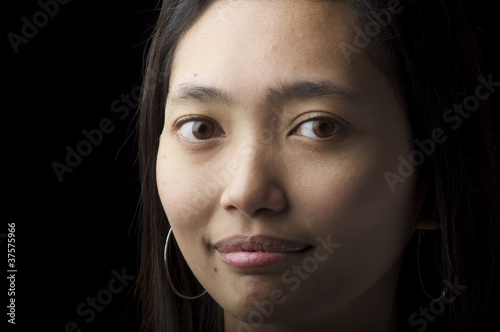 Pretty Asian Woman
