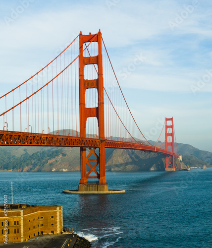 Photography Golden Gate Bridge in San Franciso, California
