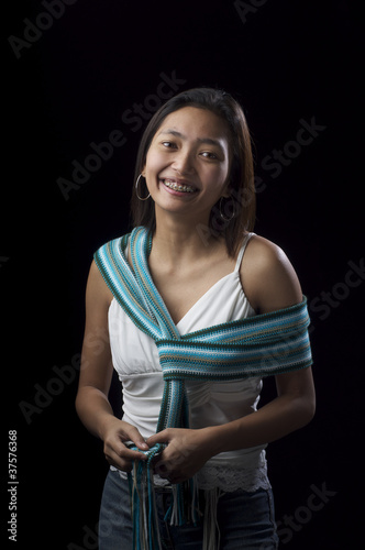 Pretty Asian Woman