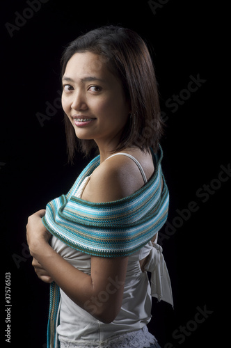 Pretty Asian Woman