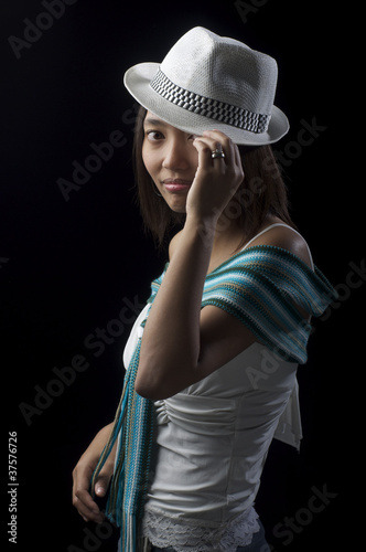 Pretty Asian Woman