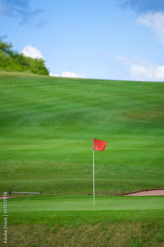golf course golf course