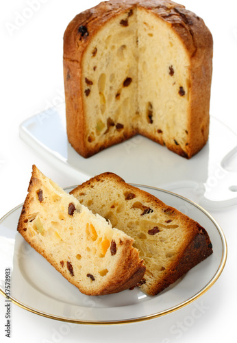 panettone, italian christmas bread