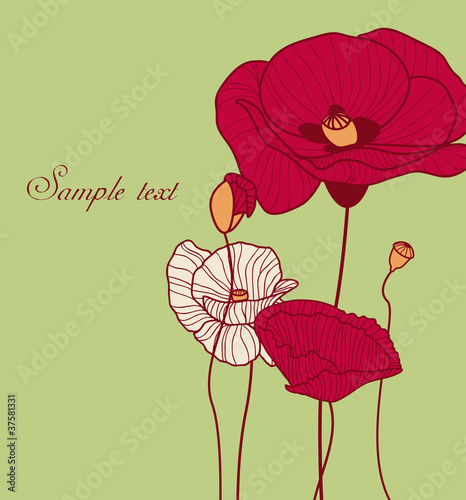 Red flower
