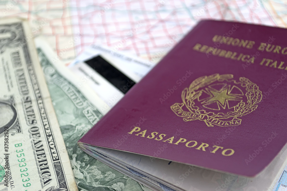 passport and dollars passport and dollars