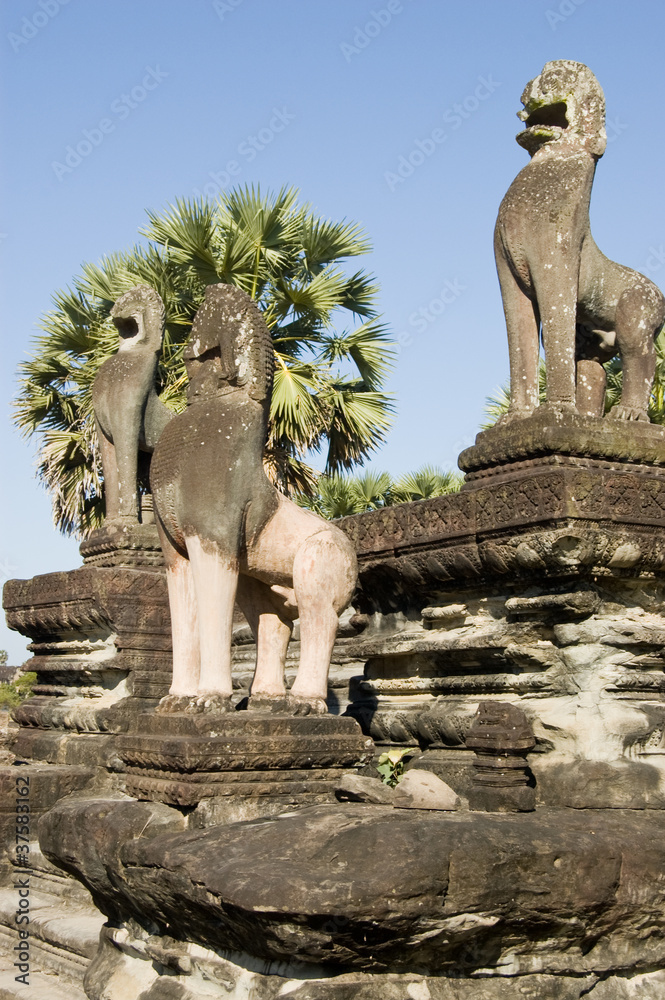 Terrace of Honour, Angkor Wat