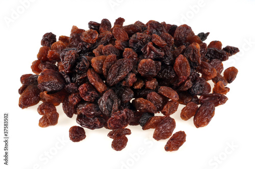Raisins secs bruns