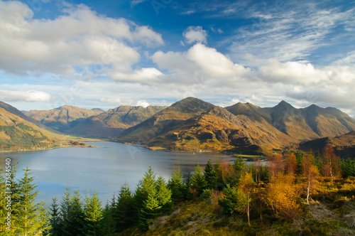 Landscape of Scottish Highlands