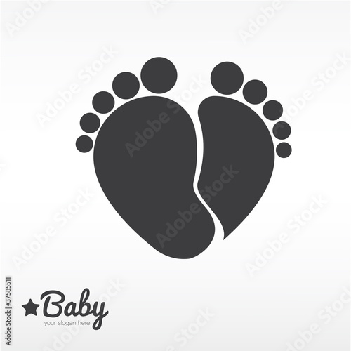 logo naissance/bébé photo