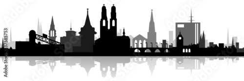 Skyline Zürich