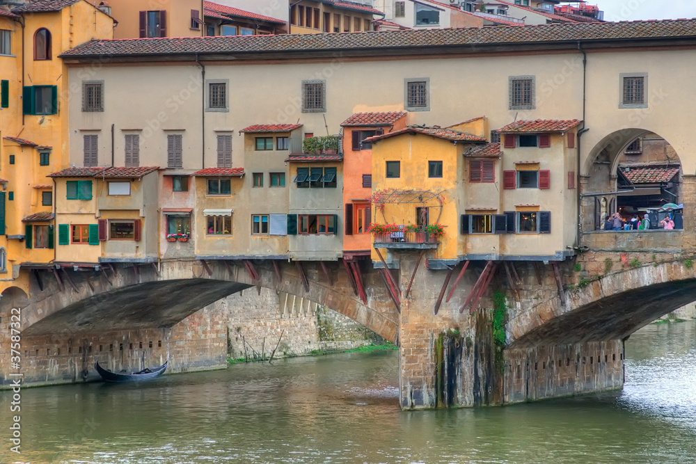 Ponte Vecchio Florence, Italy