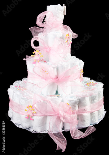 diaper cake