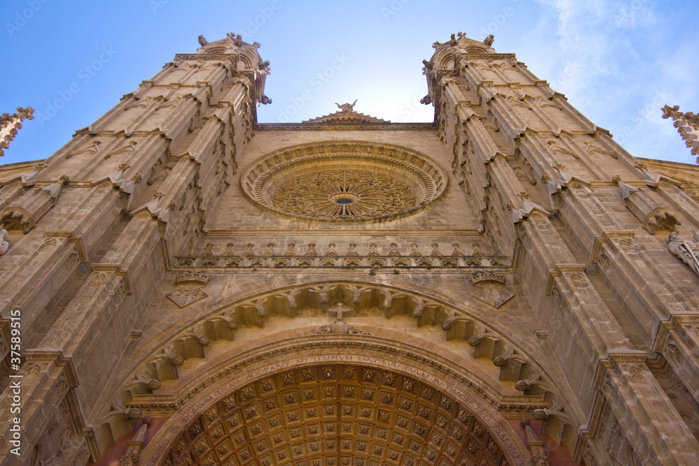 Mallorca Cathedral Facade