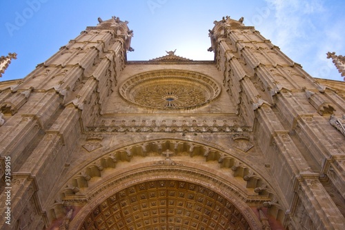 Mallorca Cathedral Facade