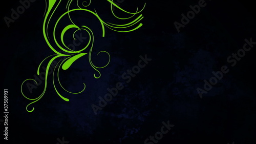 Moving elements - Abstract background