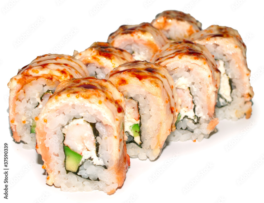 Japanese sushi Japanese sushi