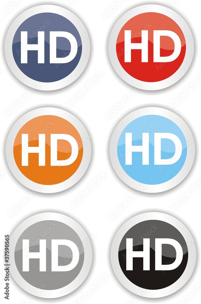 boutons HD boutons HD