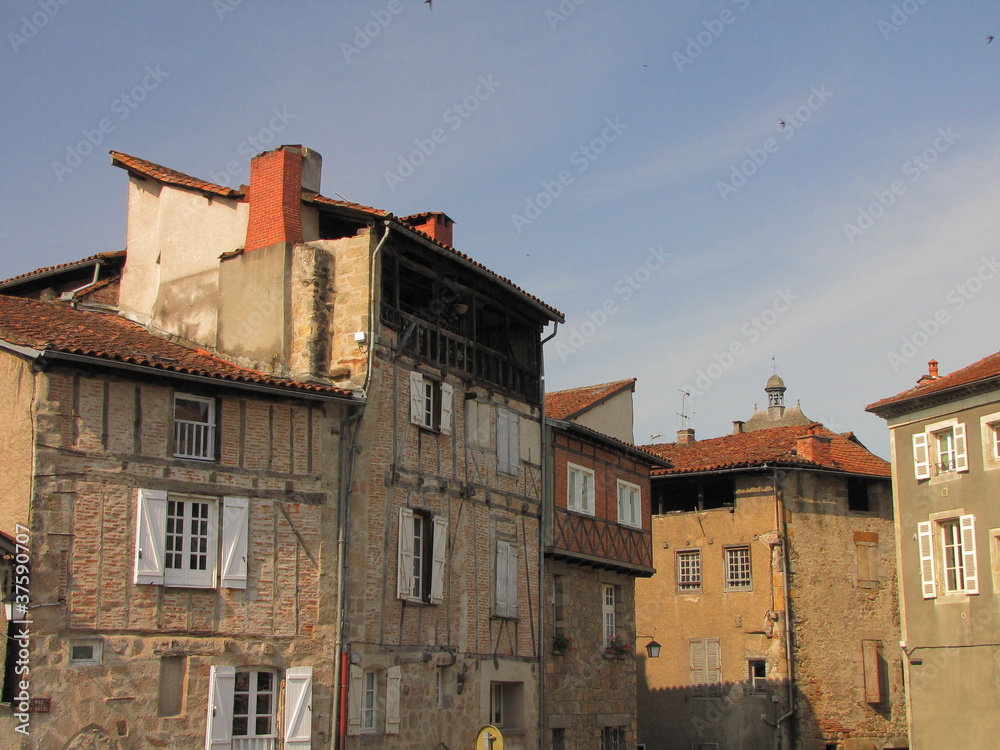 Ville de Figeac ; Lot ; Haut-Quercy ; Midi-Pyrénées
