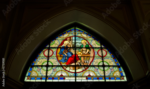 church window