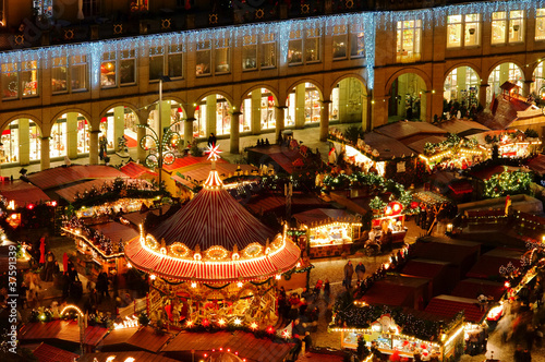 Dresden Weihnachtsmarkt - Dresden christmas market 22
