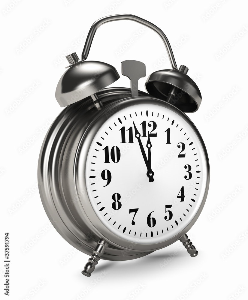 Old Silver Clock Old Silver Clock