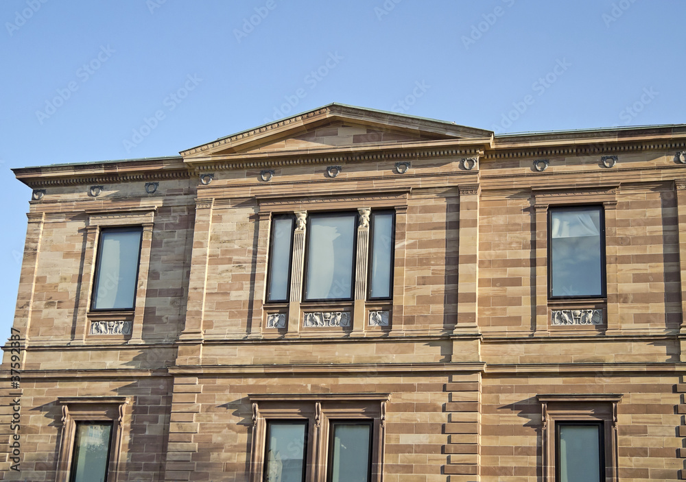 Fototapeta premium Neue Galerie Kassel