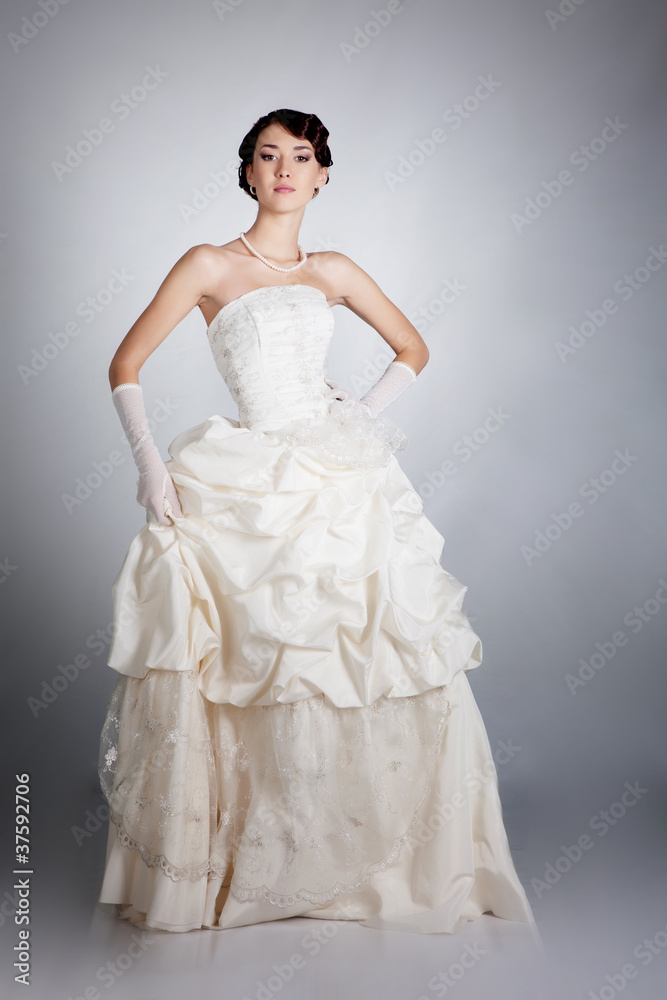 Fototapeta premium Bride portrait
