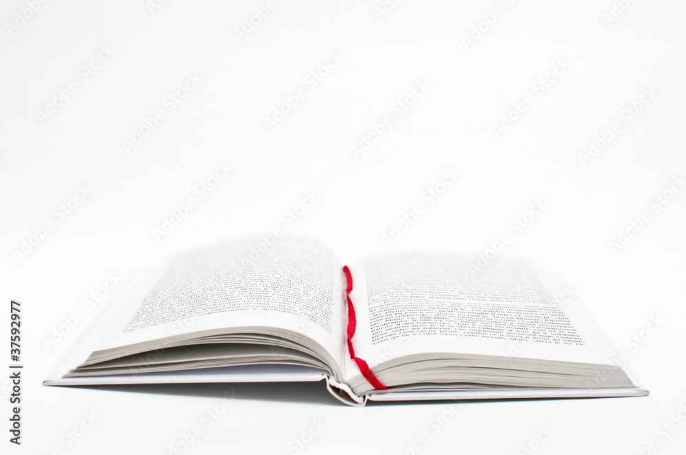 Obraz premium Open book