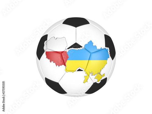 Euro 2012 soccer ball