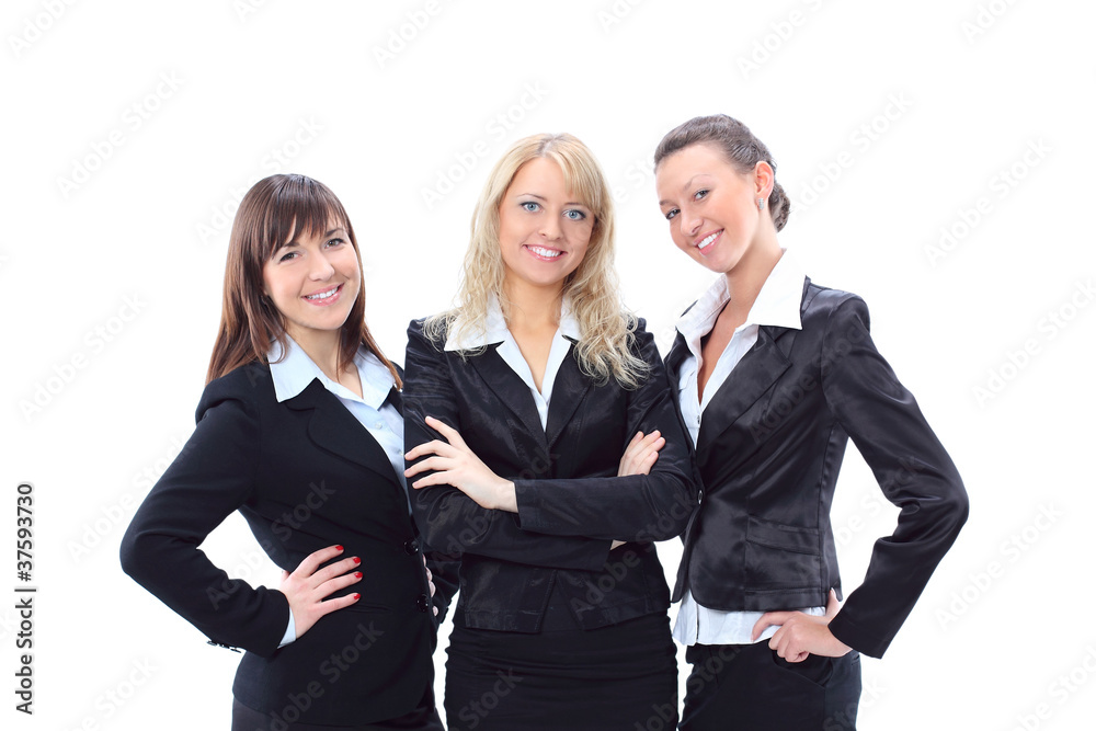 Portrait of three beautiful businesswomen Portrait of three beautiful businesswomen