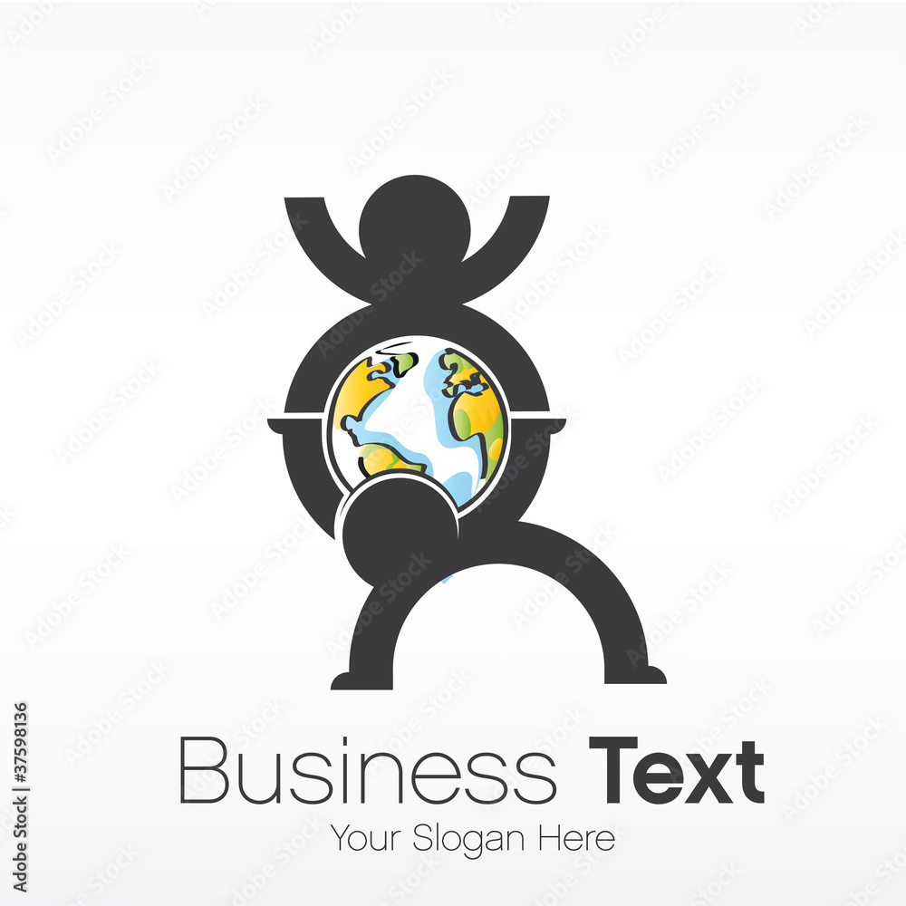 Fototapeta premium logo design