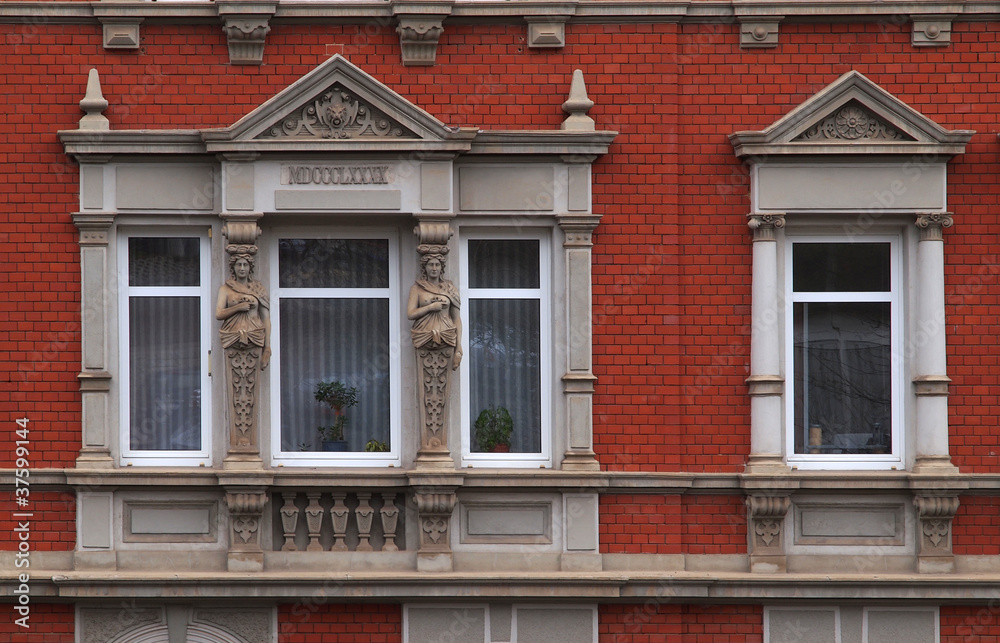 Obraz premium Fassadenpracht