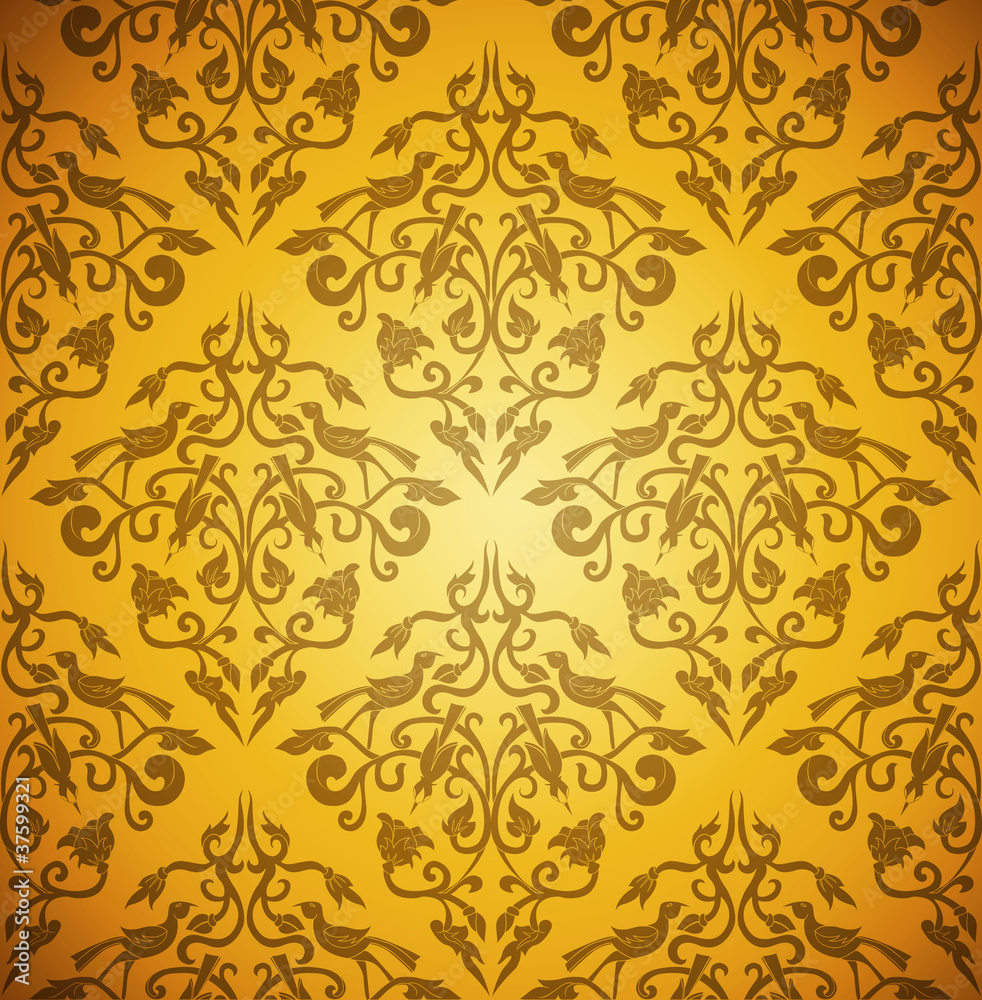 seamless floral background seamless floral background