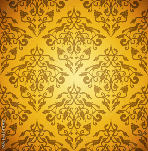 seamless floral background