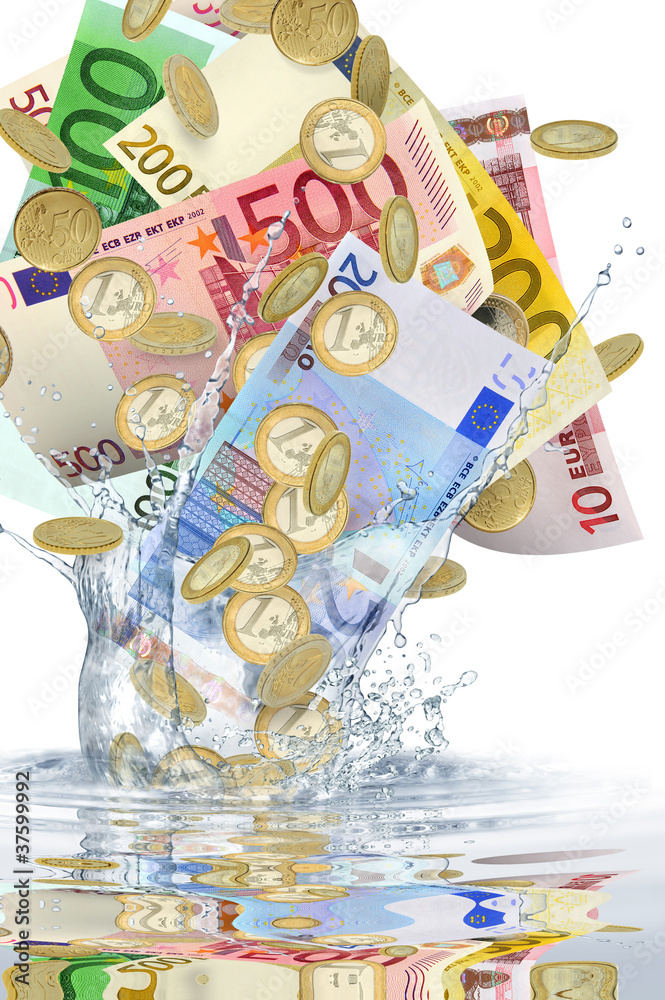 Obraz premium Geld 558