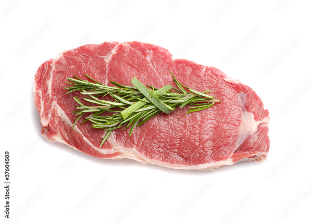 Carne cruda dall'alto