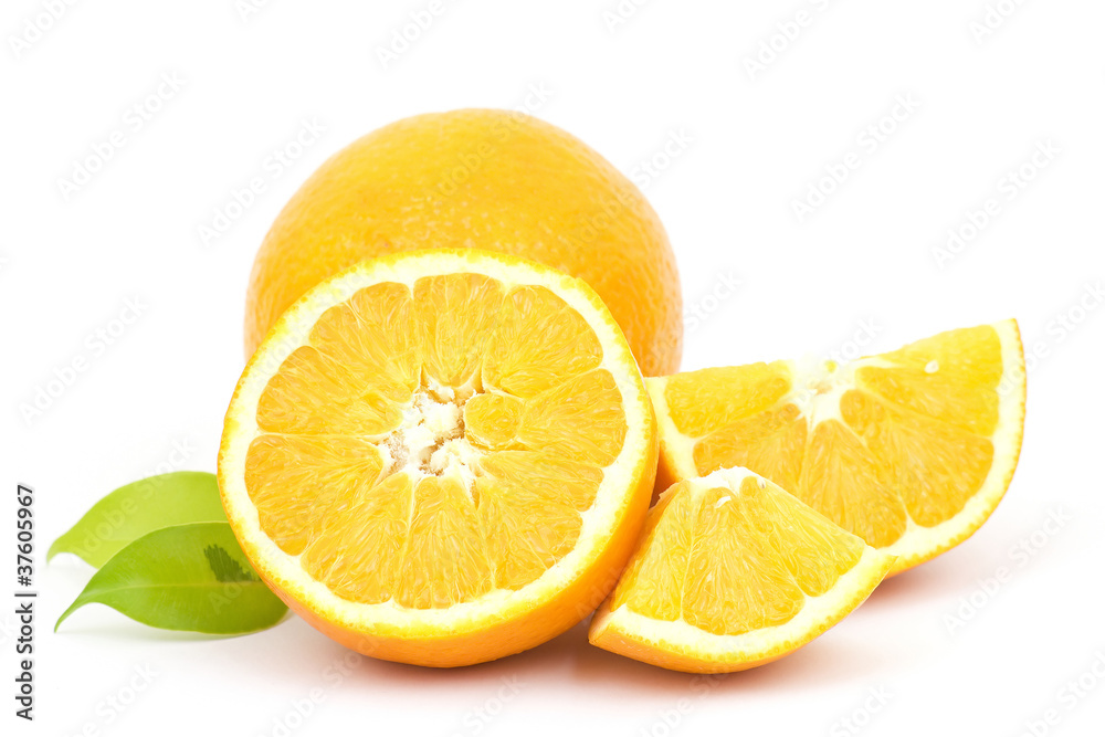 fresh oranges