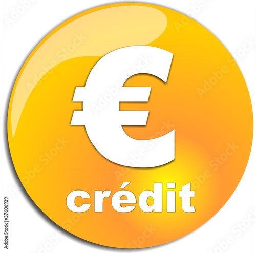 bouton crédit