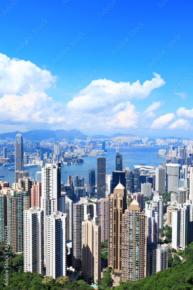 Obraz premium Hong Kong