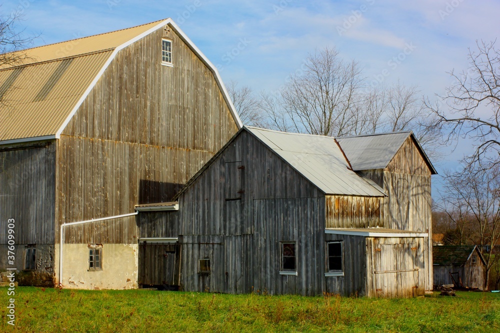 Wooden Barn Wooden Barn