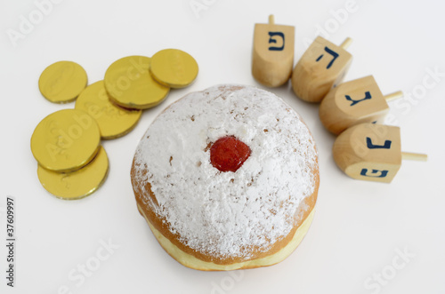 Jewish Holiday Hanukkah photo