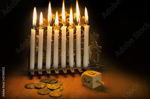 Jewish Holiday Hanukkah